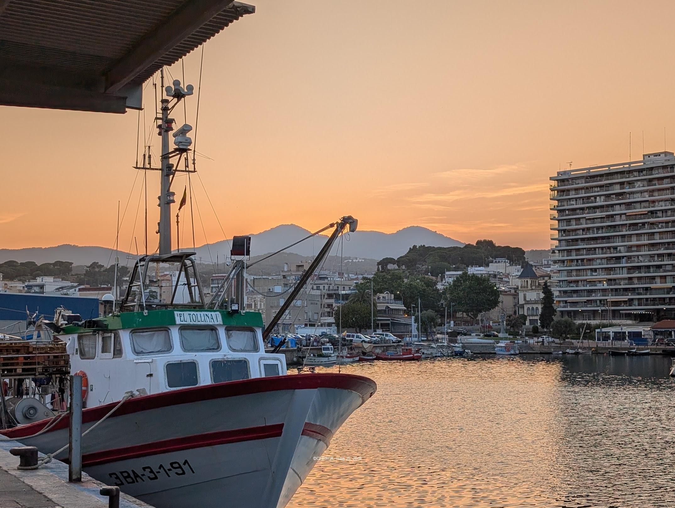 Sample itinerary in Arenys de Mar