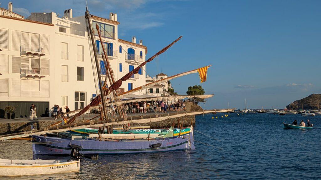 Barques a la Badia