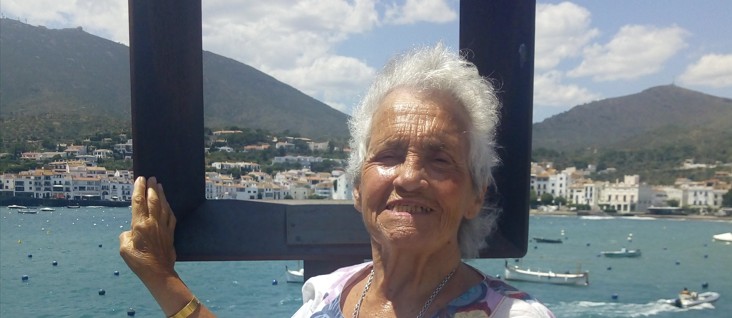 Sa família de l’Ernesta Sala fa donació d’ enregistraments des català salat de Cadaqués